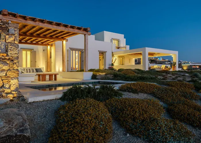 Amarosa - Mg Mykonos Вилла *