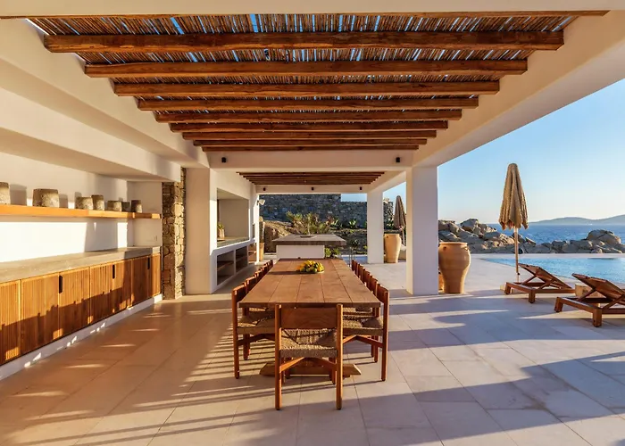 Amarosa - Mg Mykonos Willa Mykonos Town